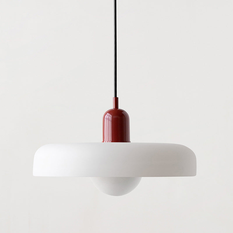 Artystyczna kolorowa lampa wisząca