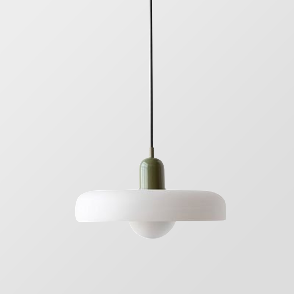 Artystyczna kolorowa lampa wisząca