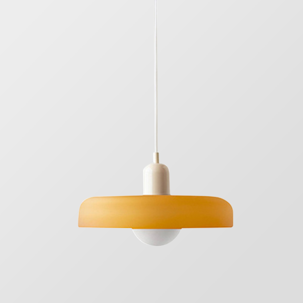 Artystyczna kolorowa lampa wisząca