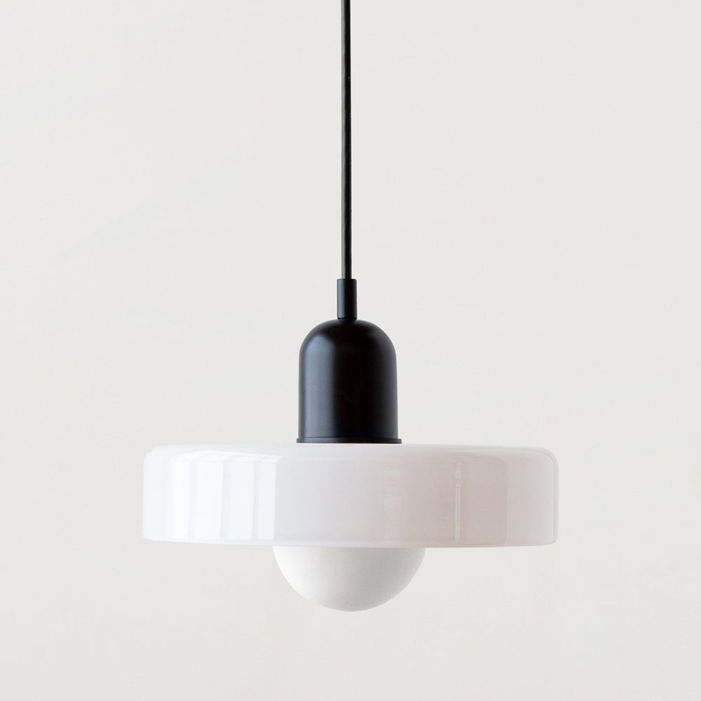 Artystyczna kolorowa lampa wisząca
