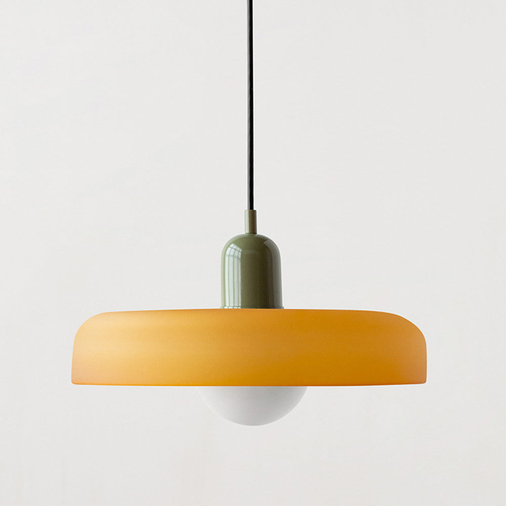 Artystyczna kolorowa lampa wisząca