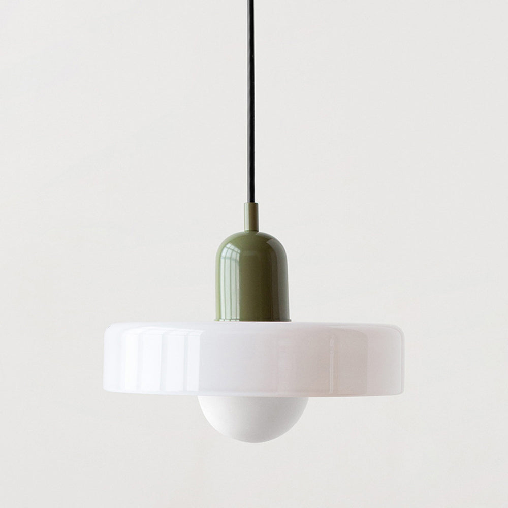 Artystyczna kolorowa lampa wisząca