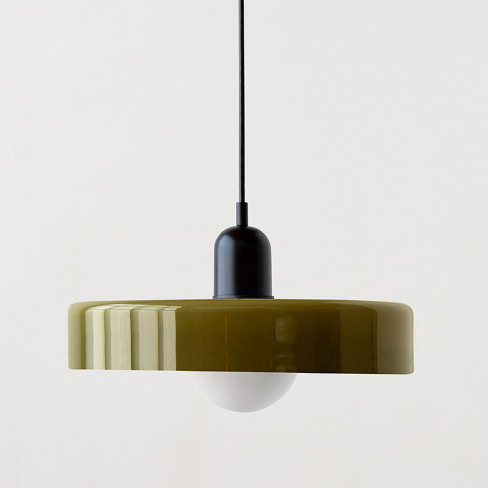 Artystyczna kolorowa lampa wisząca