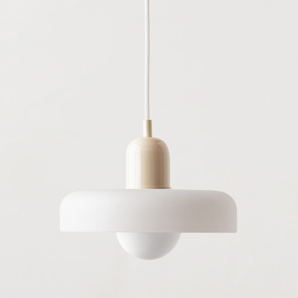 Artystyczna kolorowa lampa wisząca