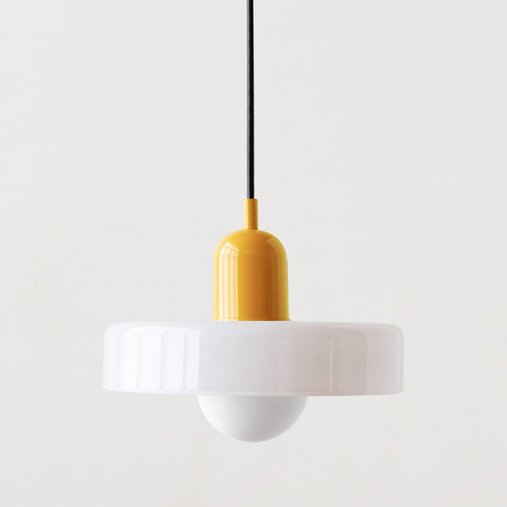 Artystyczna kolorowa lampa wisząca