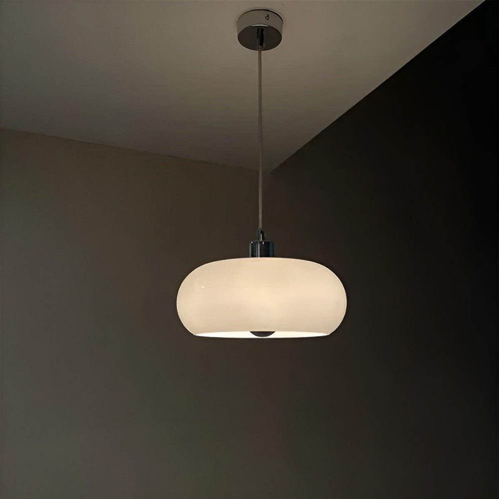 Nowoczesna lampa wisząca LED w stylu nordyckim
