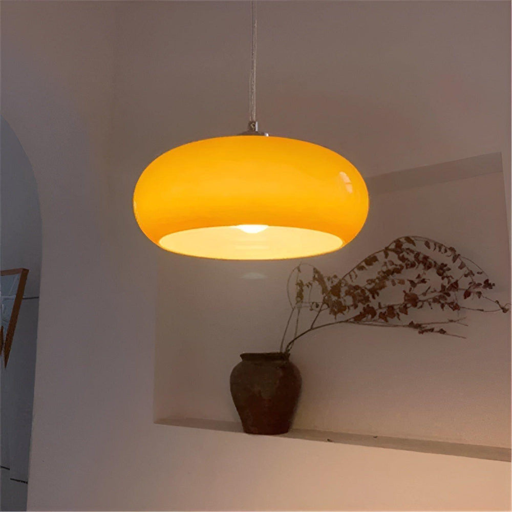 Nowoczesna lampa wisząca LED w stylu nordyckim