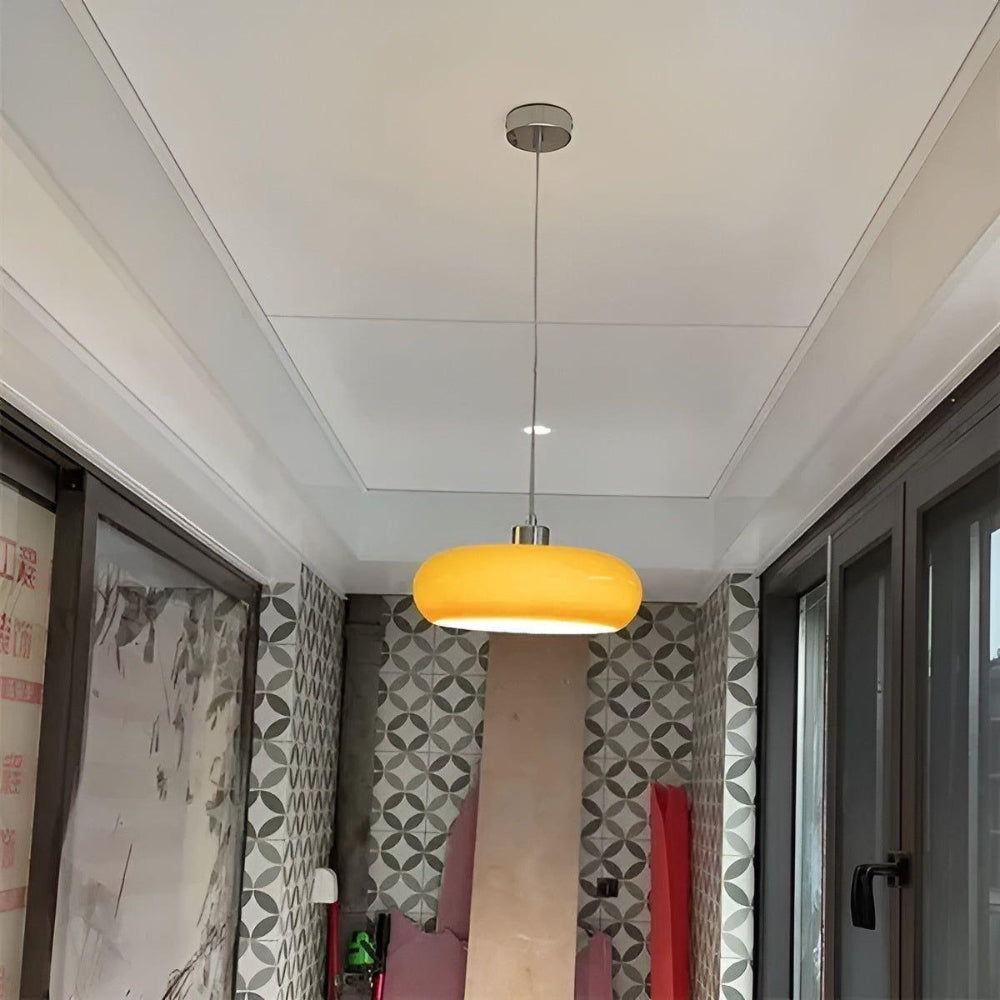 Nowoczesna lampa wisząca LED w stylu nordyckim