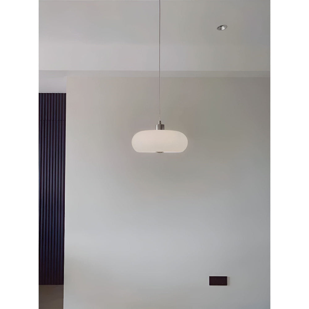 Nowoczesna lampa wisząca LED w stylu nordyckim