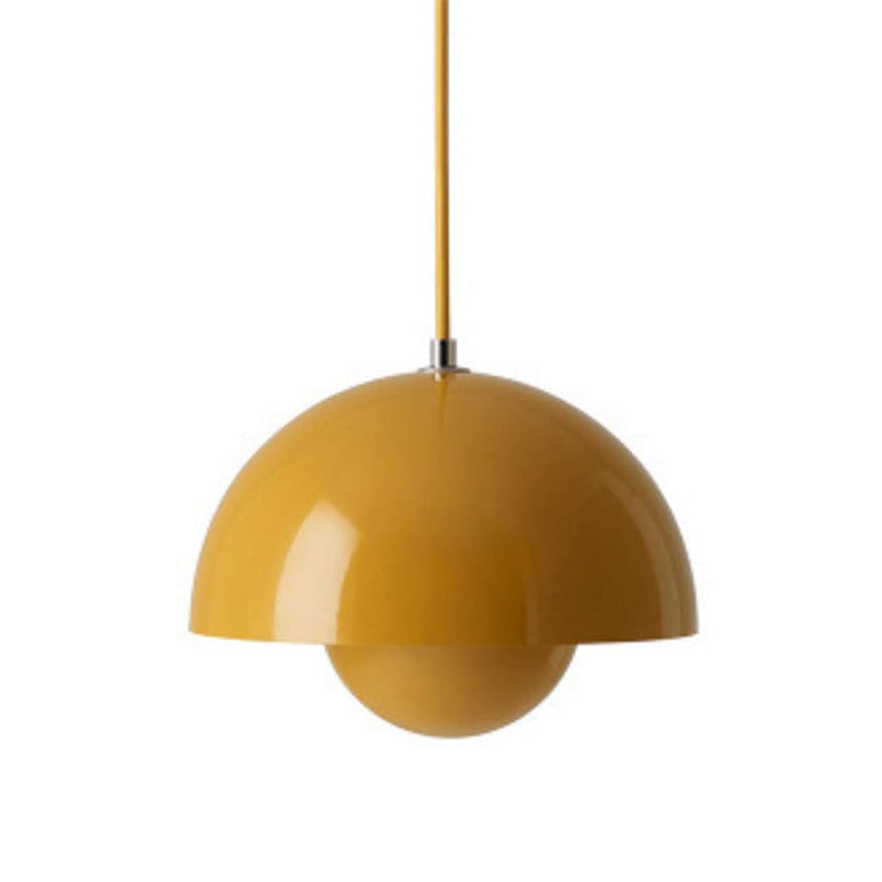 Pływająca lampa wisząca w kształcie kuli