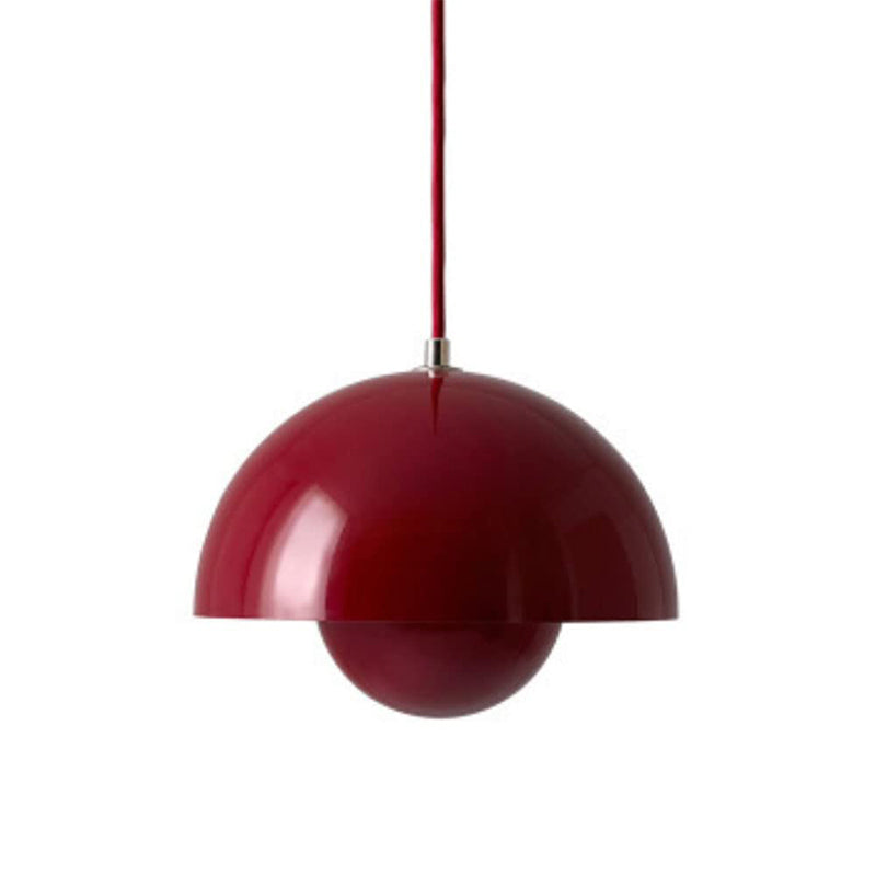 Pływająca lampa wisząca w kształcie kuli