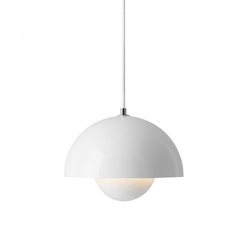 Pływająca lampa wisząca w kształcie kuli
