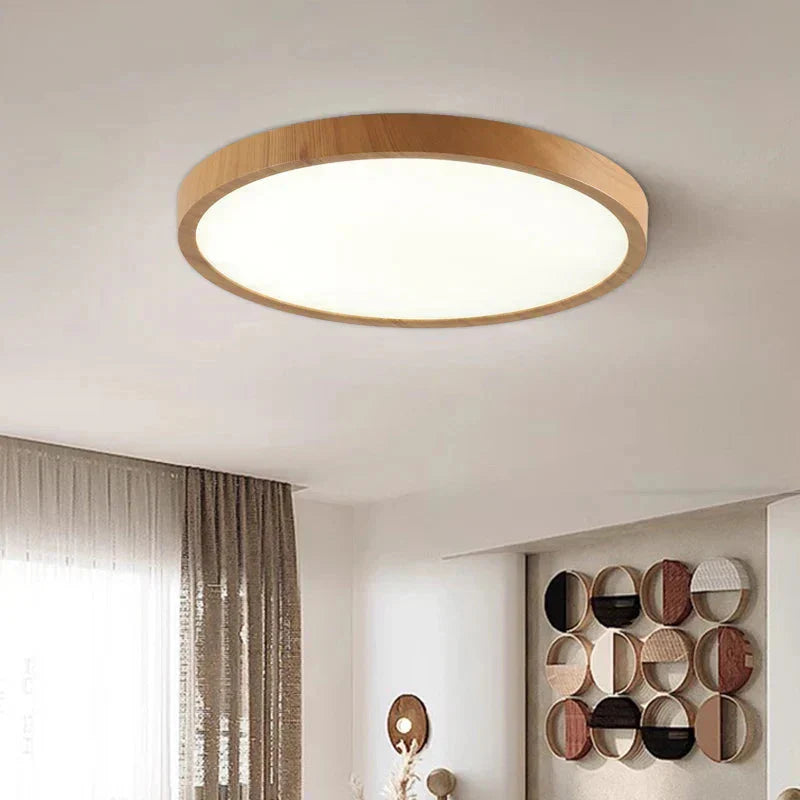 Smukłe okrągłe lampy sufitowe LED