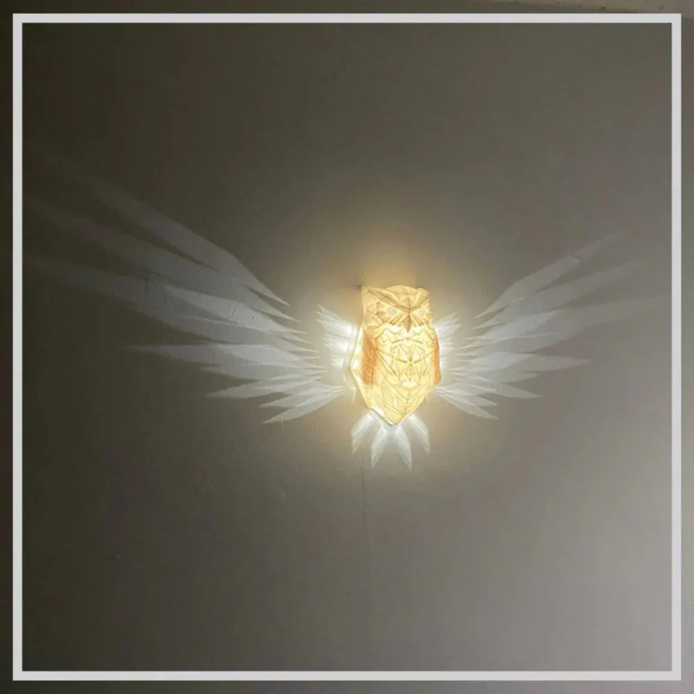 Nocna lampka ścienna dla dzieci w motywie zwierząt