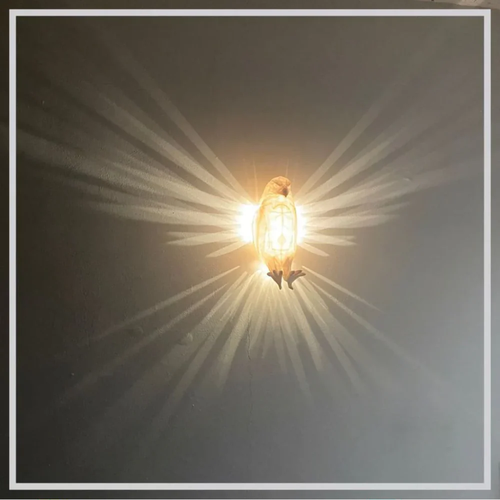 Nocna lampka ścienna dla dzieci w motywie zwierząt