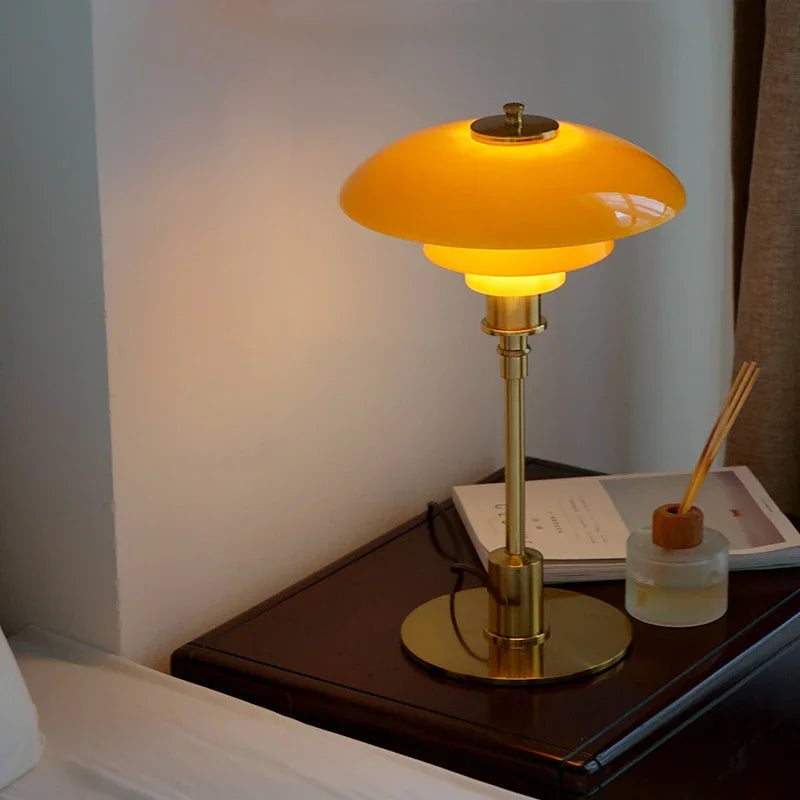 Regulowana minimalistyczna lampa biurkowa LED