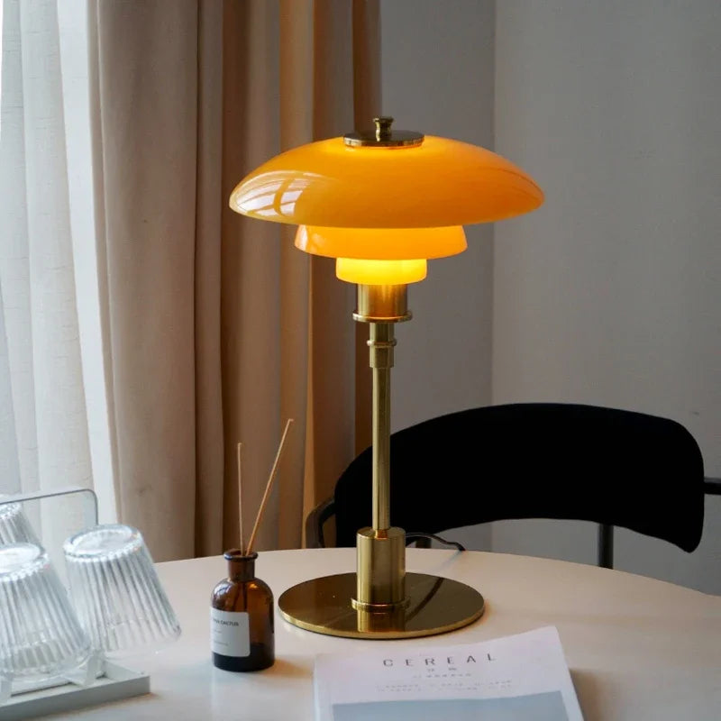 Regulowana minimalistyczna lampa biurkowa LED