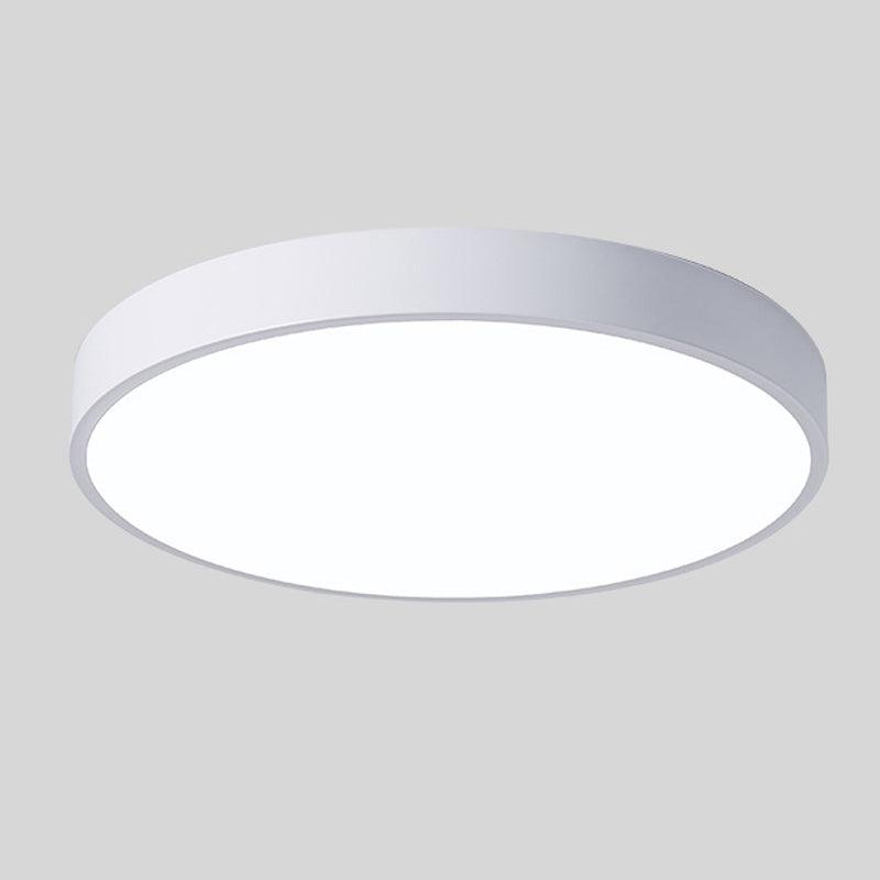 Skandynawska pastelowa lampa sufitowa