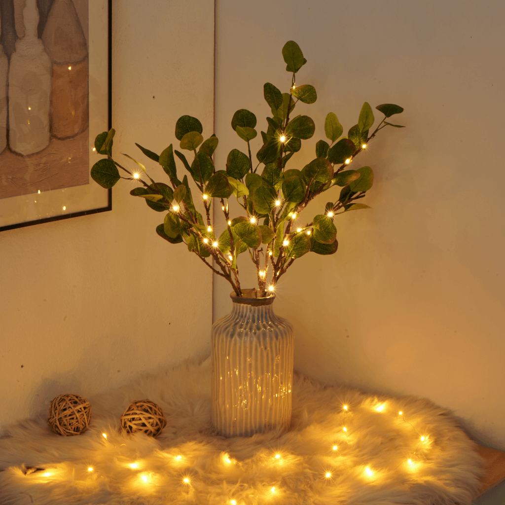 Zaczarowana lampa stołowa LED inspirowana drzewem