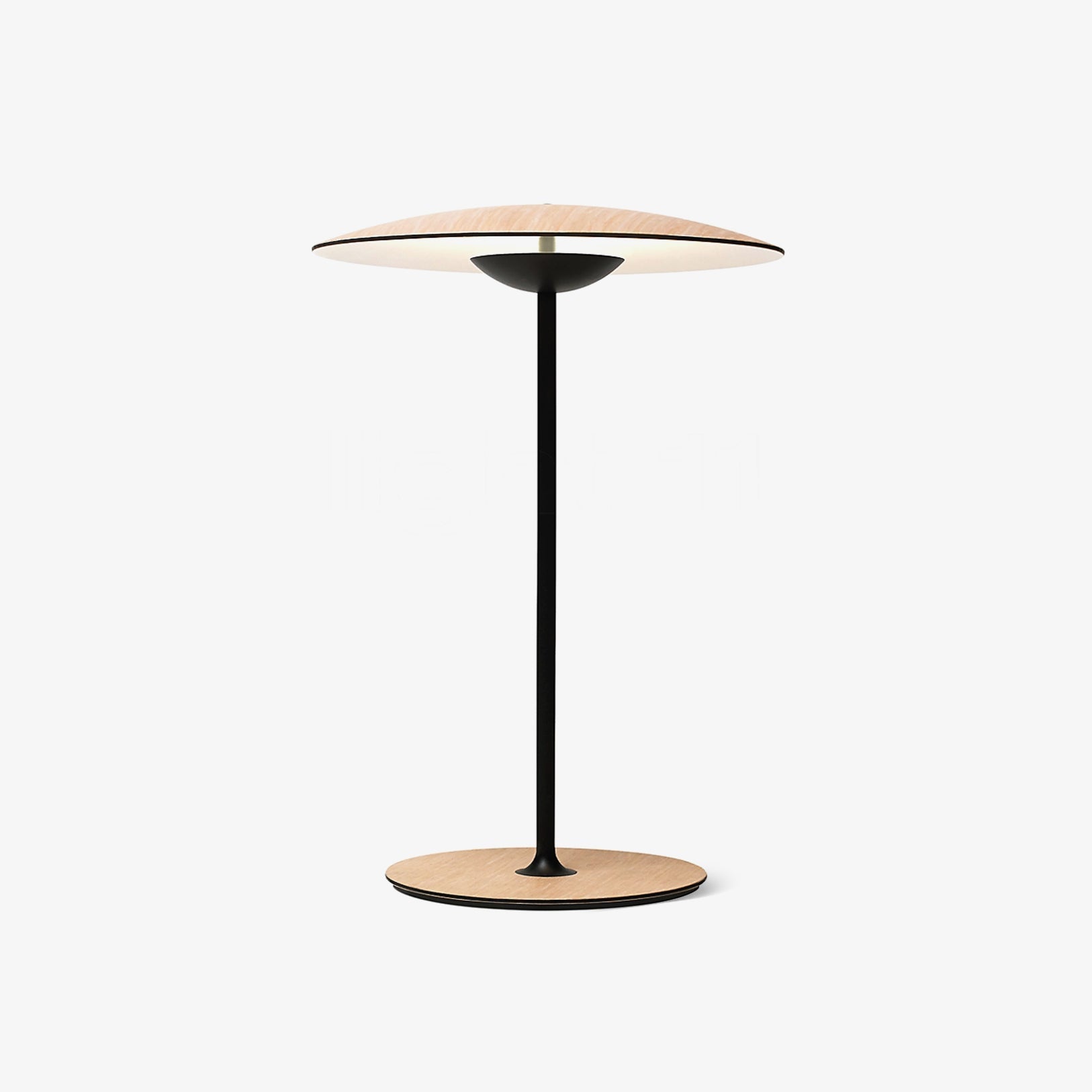 Lampa biurkowa w ciepłym odcieniu imbiru