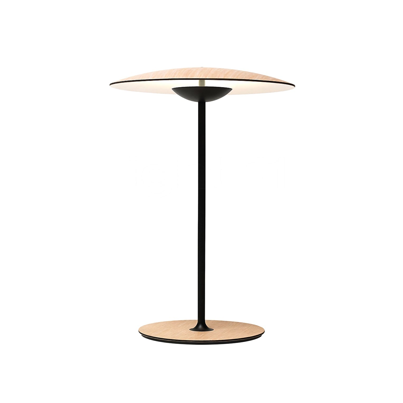 Lampa biurkowa w ciepłym odcieniu imbiru