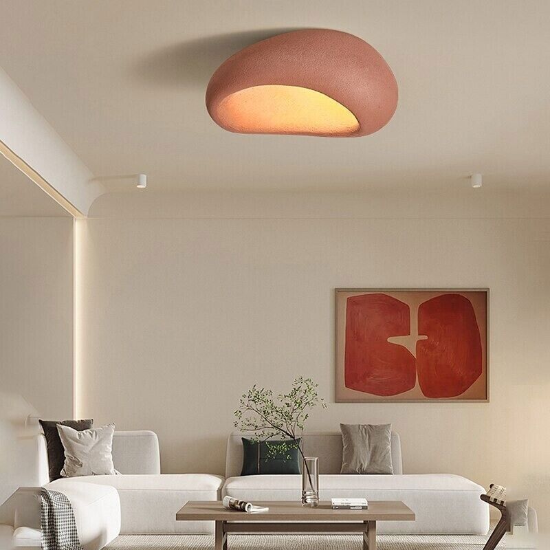 Minimalistyczne lampy sufitowe inspirowane stylem japońskim