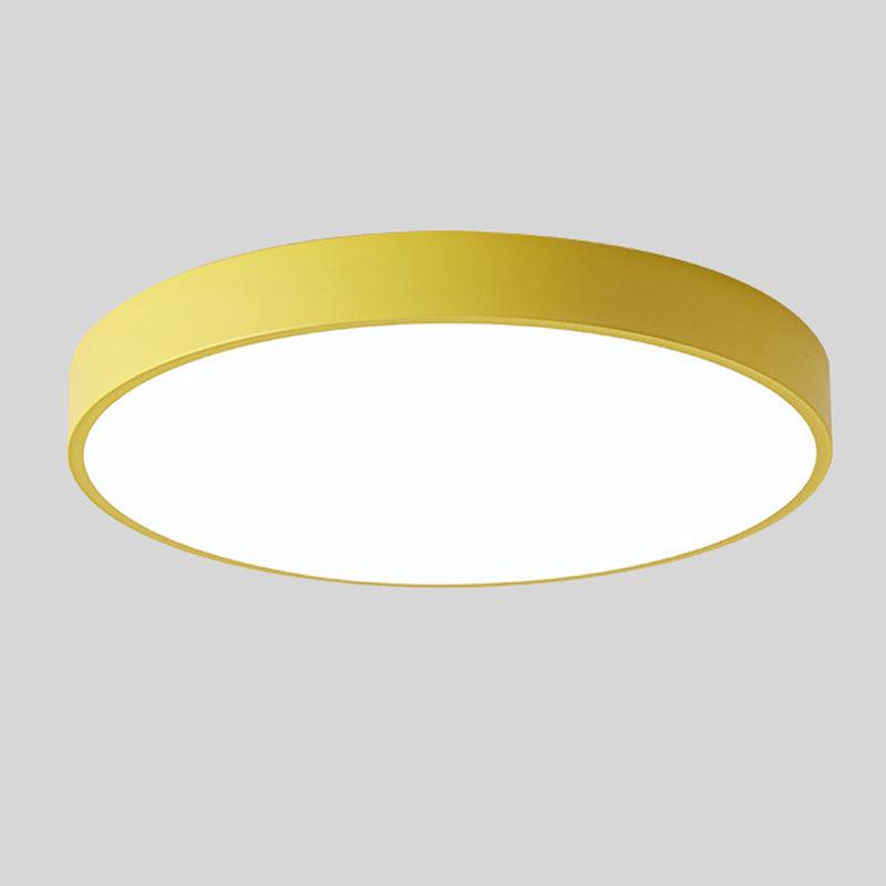 Skandynawska pastelowa lampa sufitowa