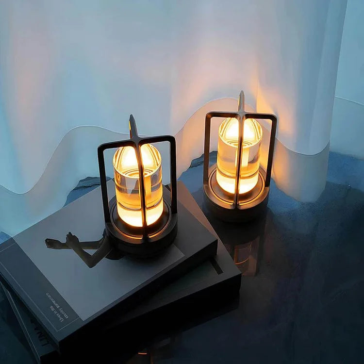Lampa stołowa w stylu antycznym