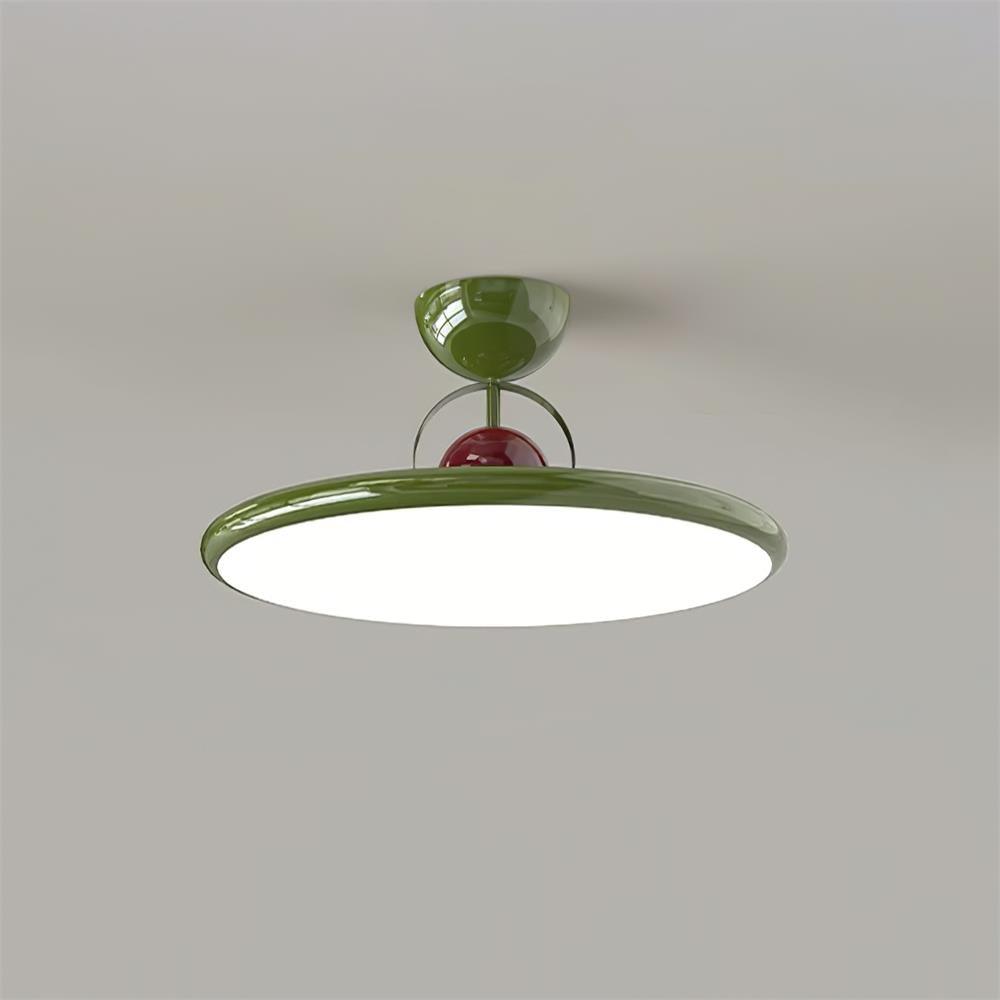 Minimalistyczna designerska lampa sufitowa LED