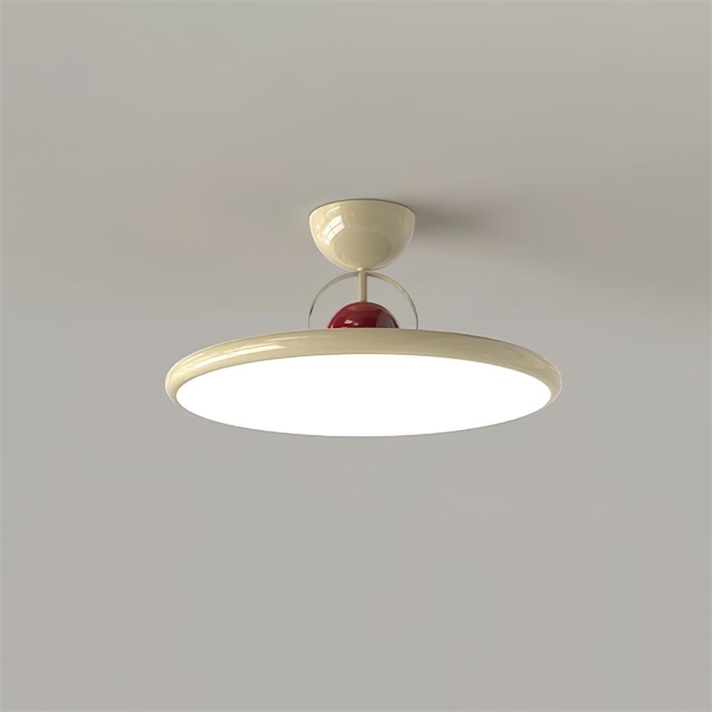 Minimalistyczna designerska lampa sufitowa LED
