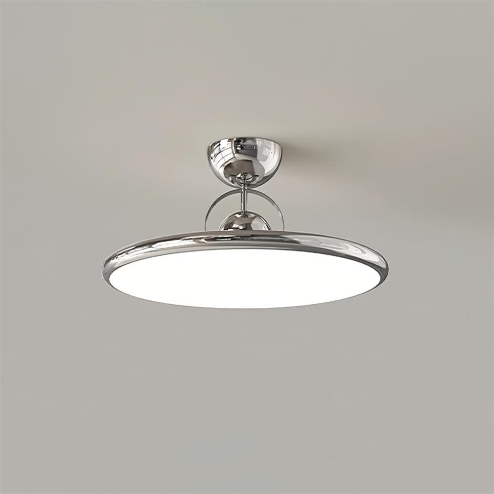 Minimalistyczna designerska lampa sufitowa LED