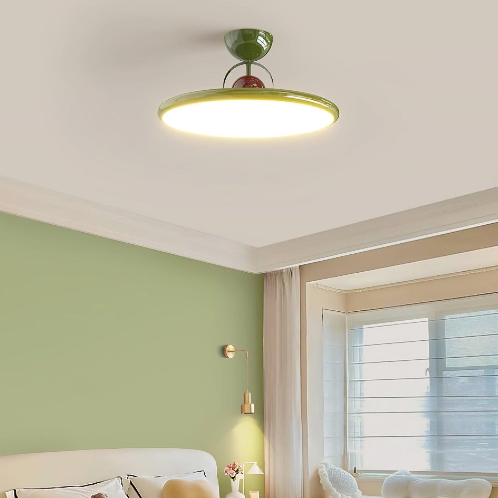 Minimalistyczna designerska lampa sufitowa LED