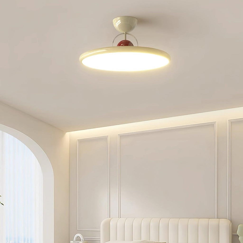 Minimalistyczna designerska lampa sufitowa LED