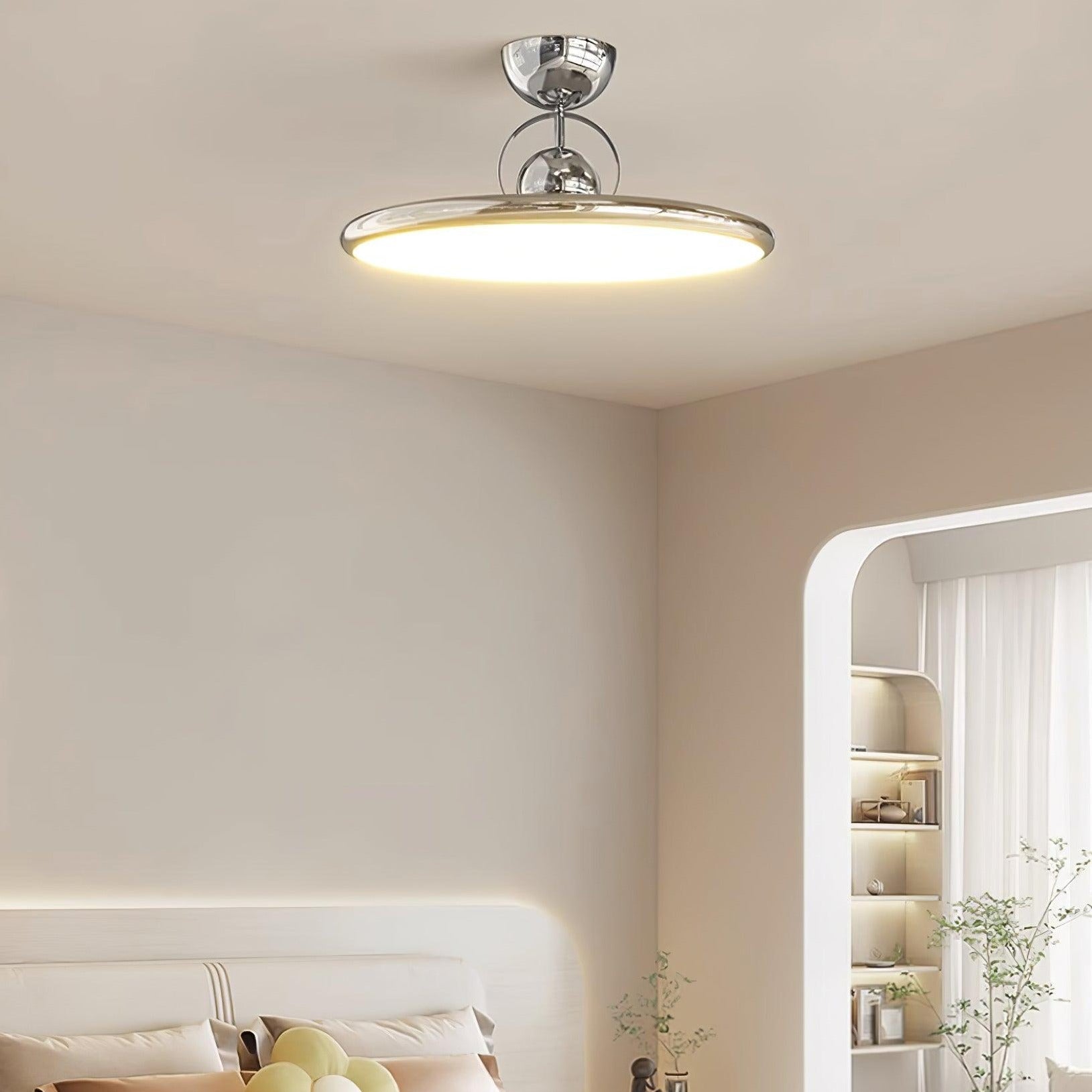 Minimalistyczna designerska lampa sufitowa LED