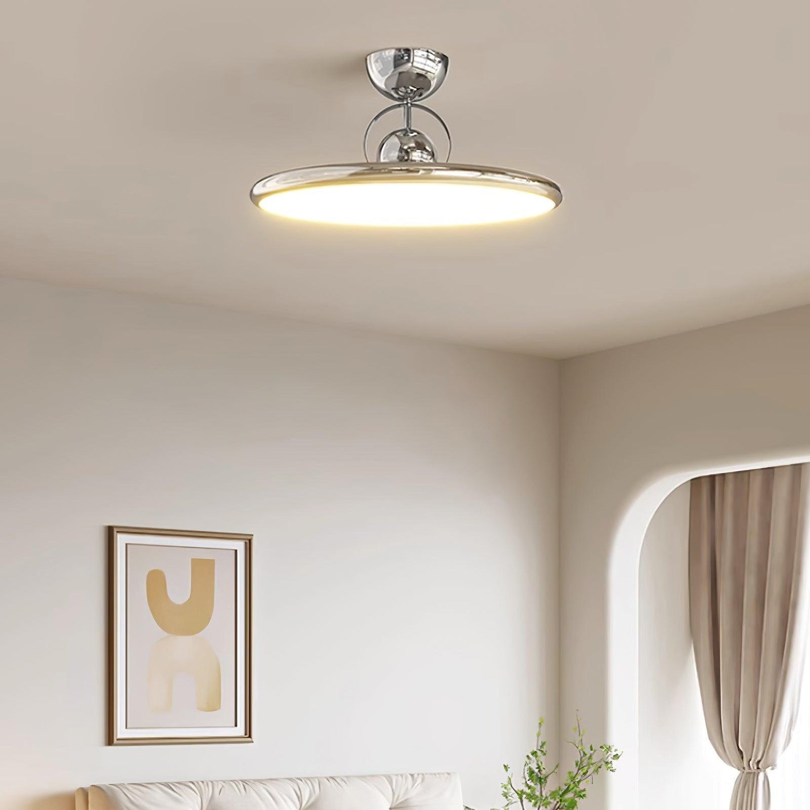 Minimalistyczna designerska lampa sufitowa LED