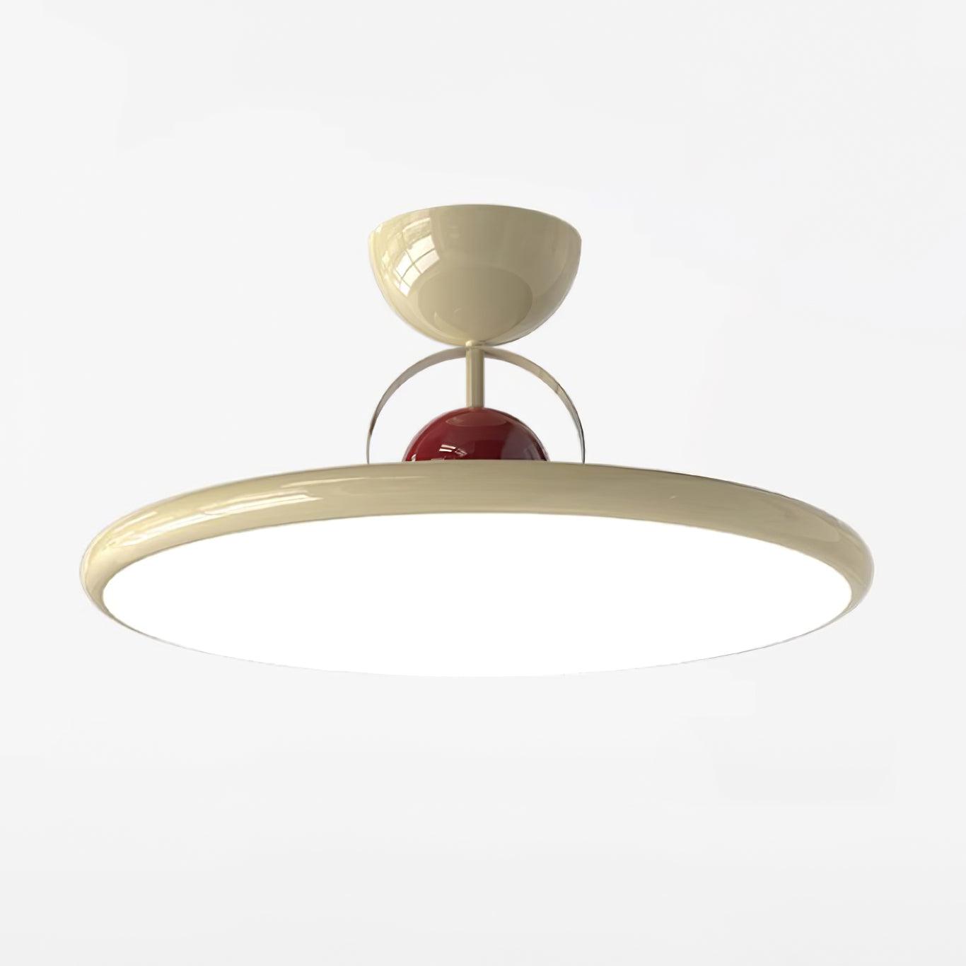 Minimalistyczna designerska lampa sufitowa LED