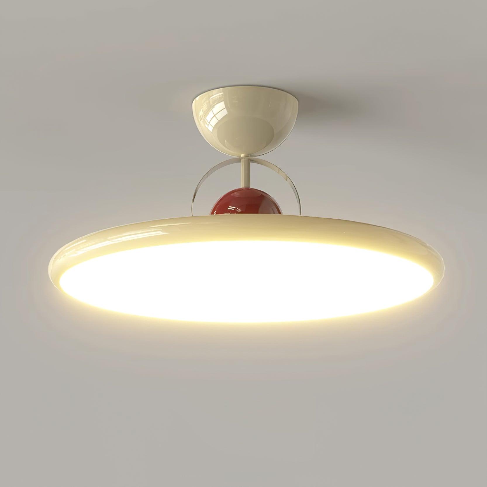 Minimalistyczna designerska lampa sufitowa LED