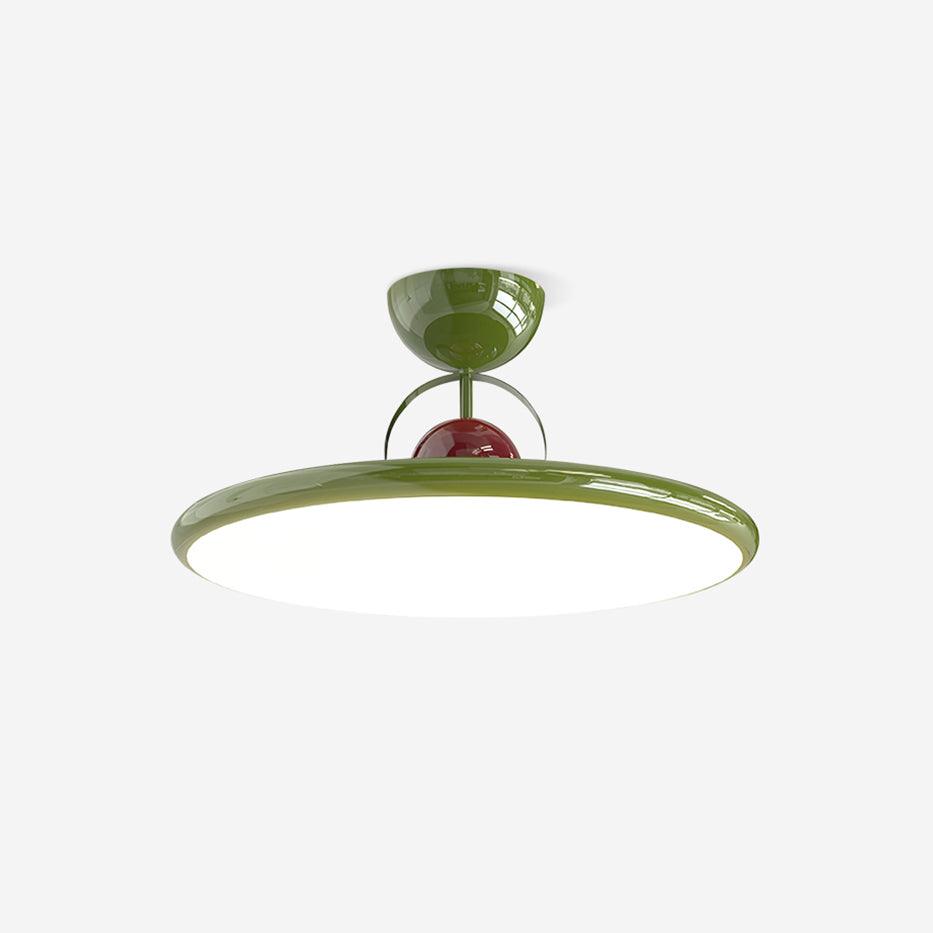 Minimalistyczna designerska lampa sufitowa LED