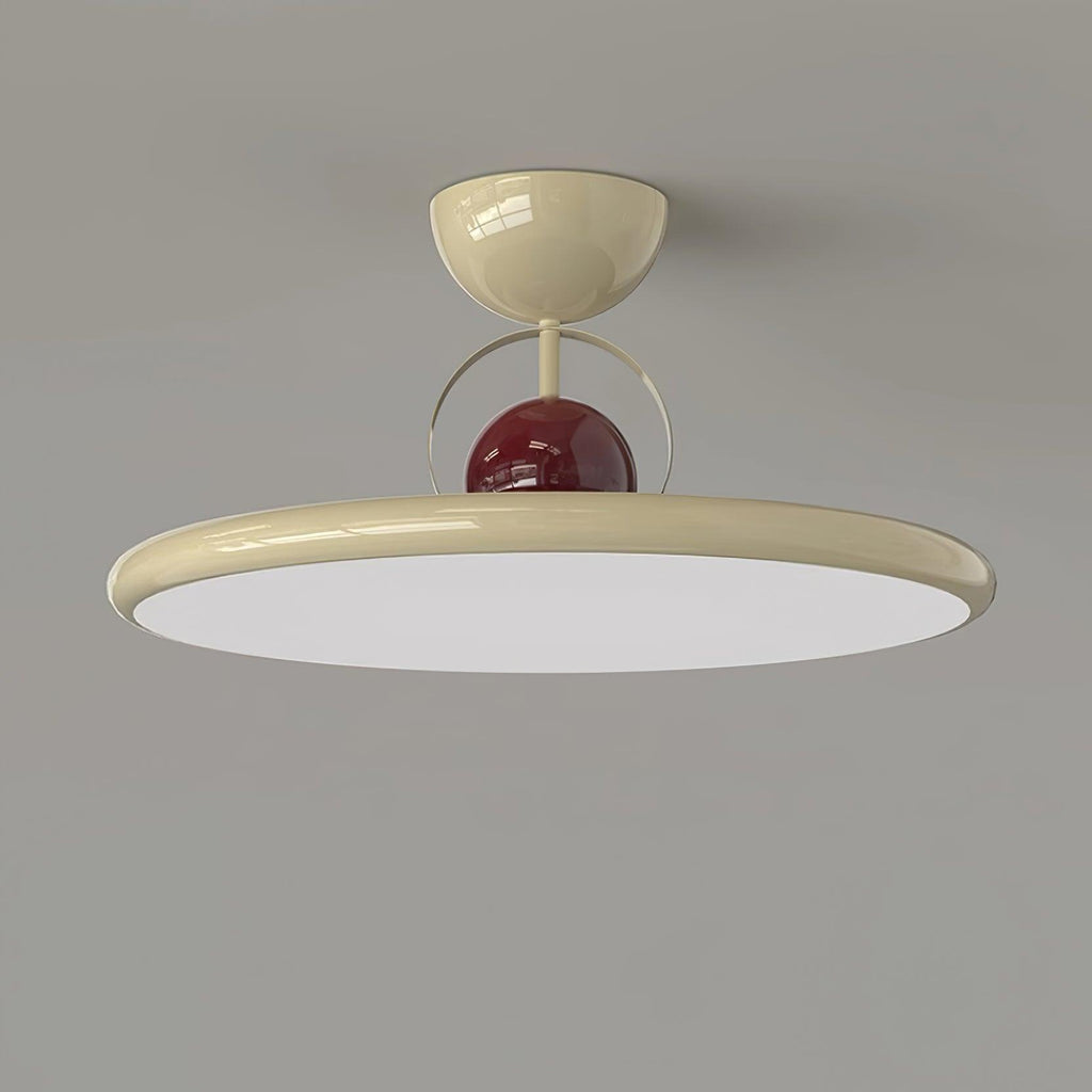 Minimalistyczna designerska lampa sufitowa LED