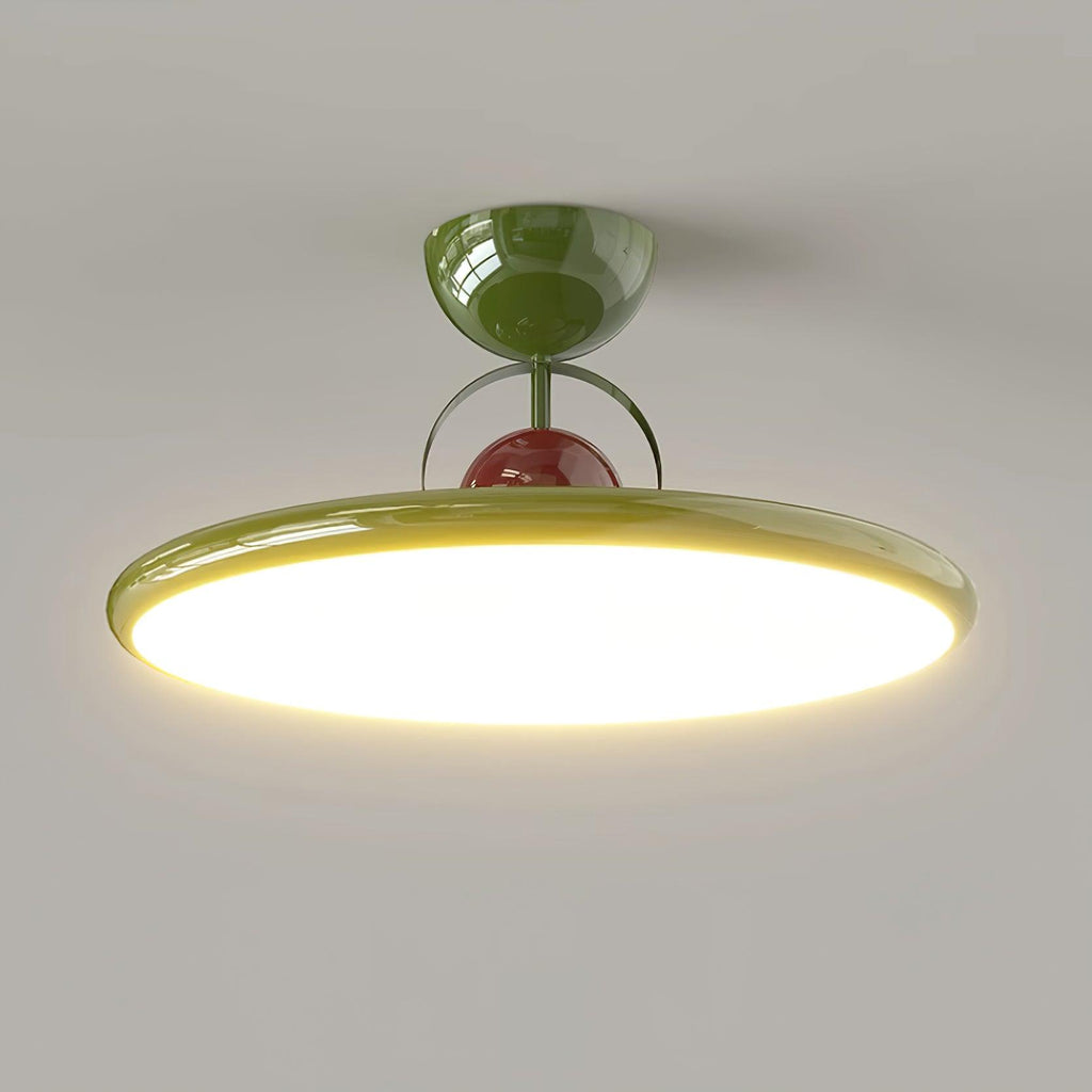Minimalistyczna designerska lampa sufitowa LED