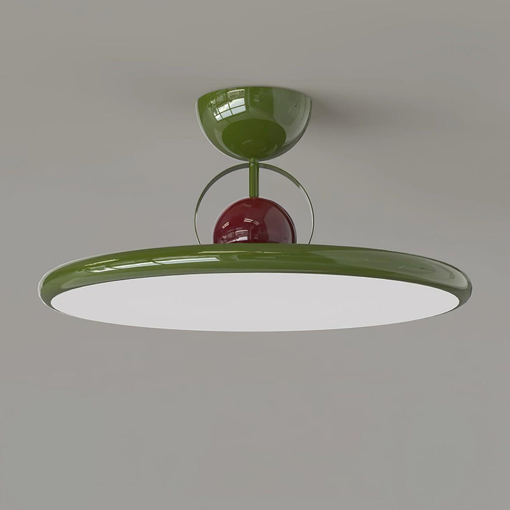 Minimalistyczna designerska lampa sufitowa LED