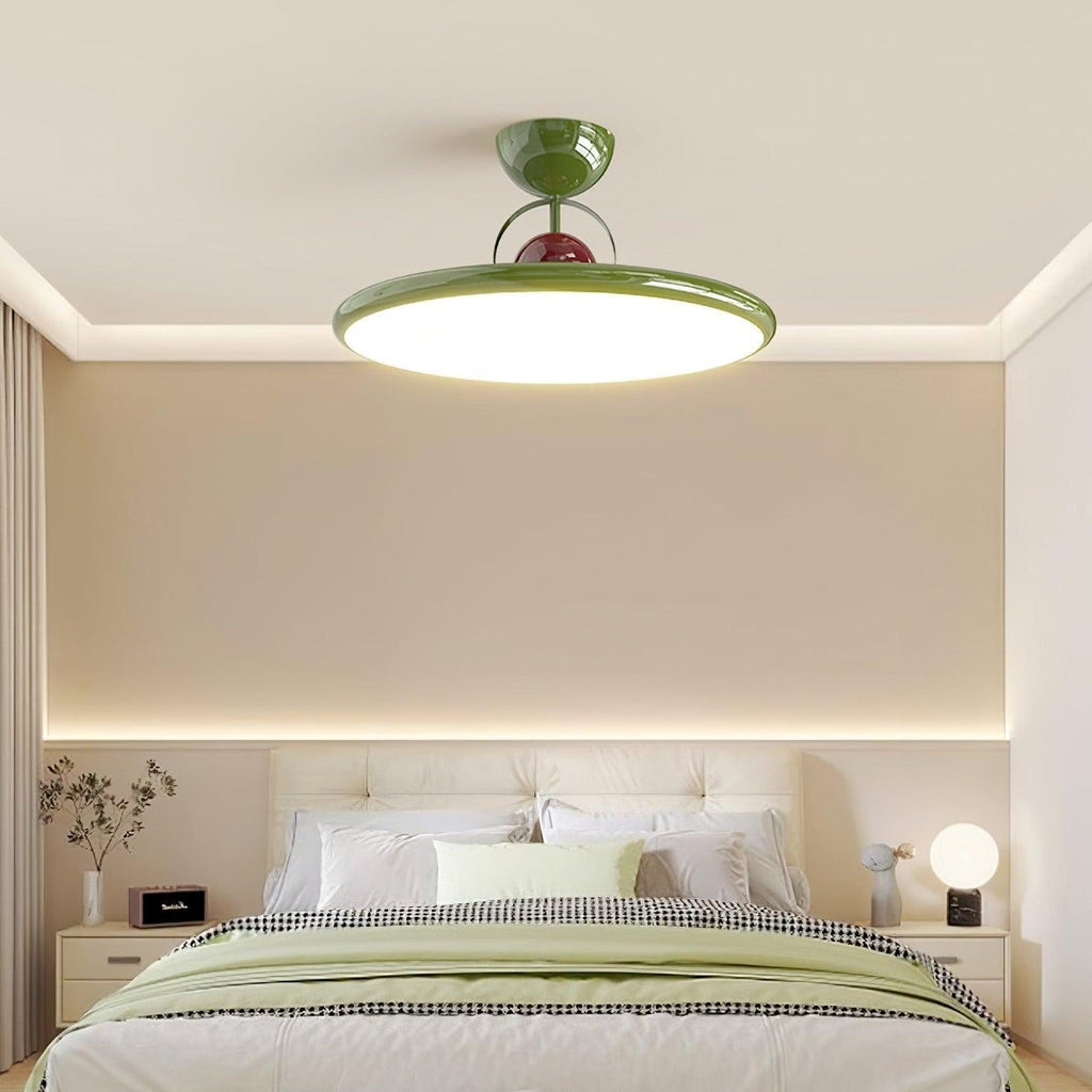 Minimalistyczna designerska lampa sufitowa LED