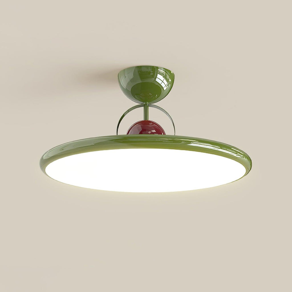 Minimalistyczna designerska lampa sufitowa LED