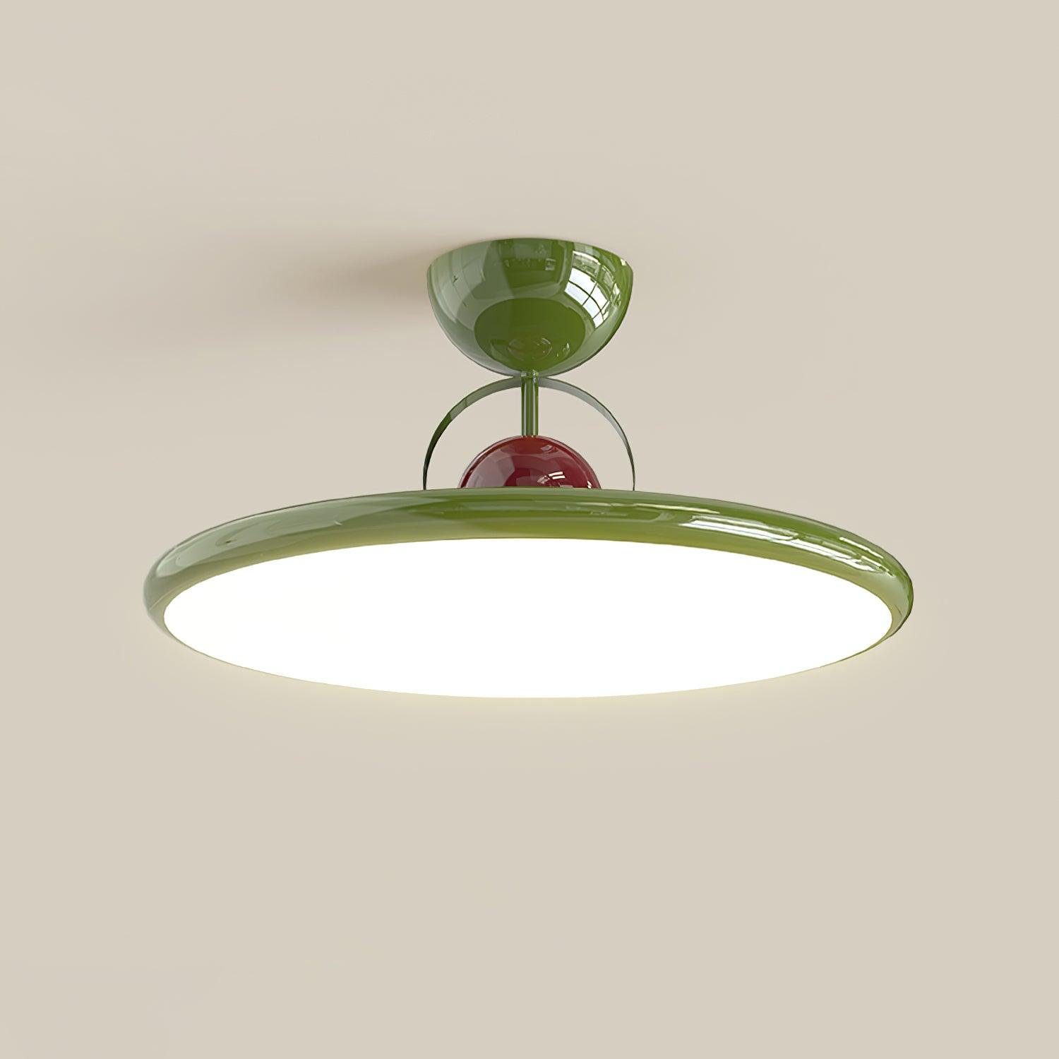 Minimalistyczna designerska lampa sufitowa LED