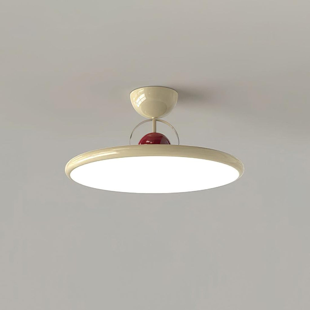 Minimalistyczna designerska lampa sufitowa LED