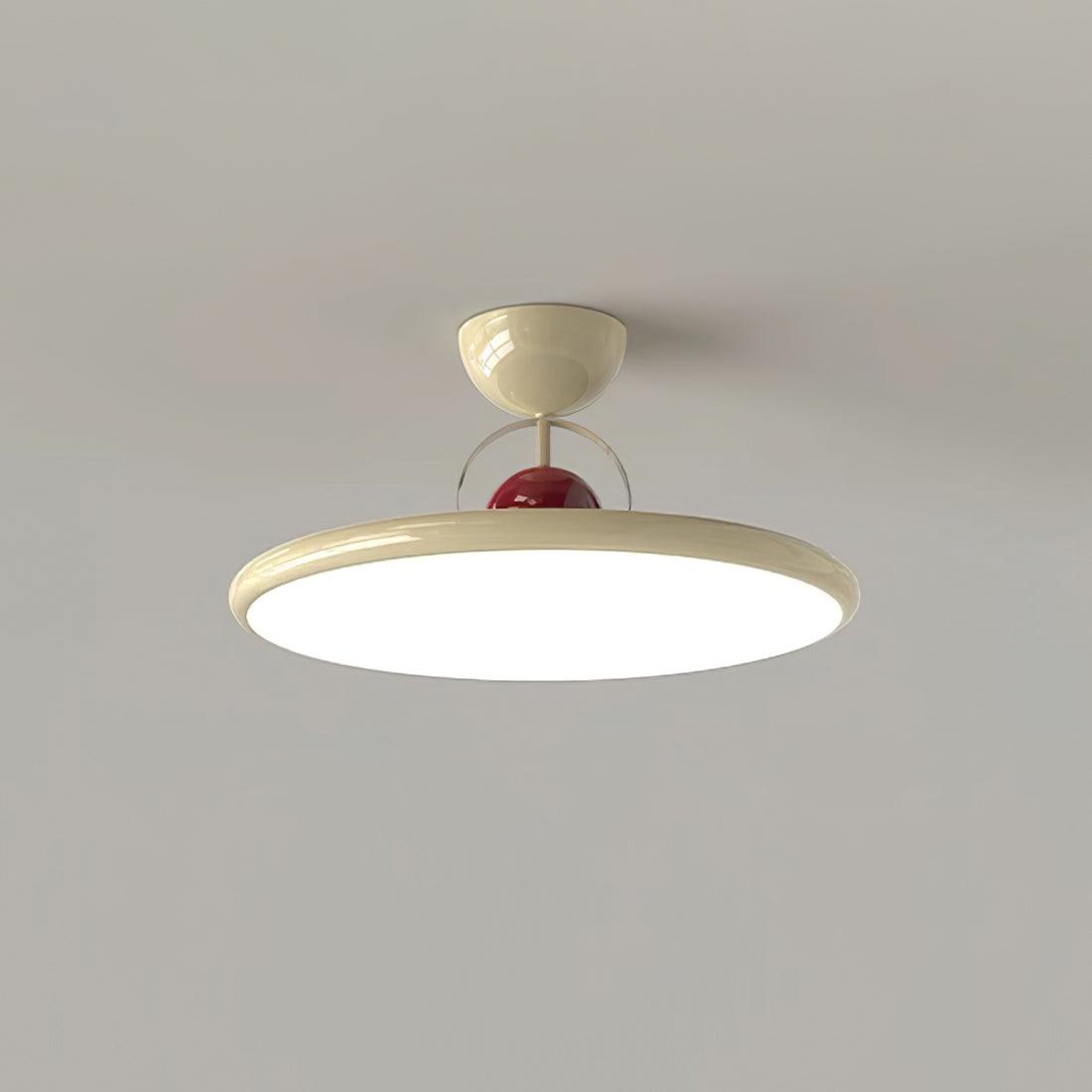 Minimalistyczna designerska lampa sufitowa LED