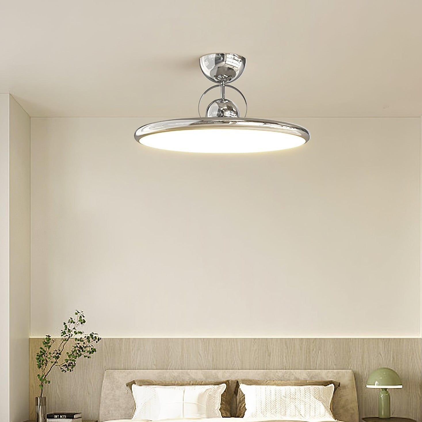Minimalistyczna designerska lampa sufitowa LED