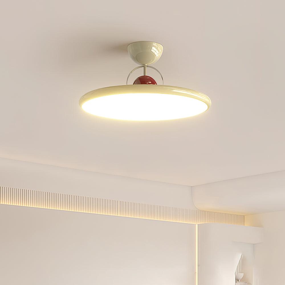 Minimalistyczna designerska lampa sufitowa LED
