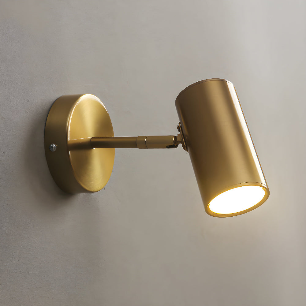 Regulowana nowoczesna skandynawska lampa ścienna LED
