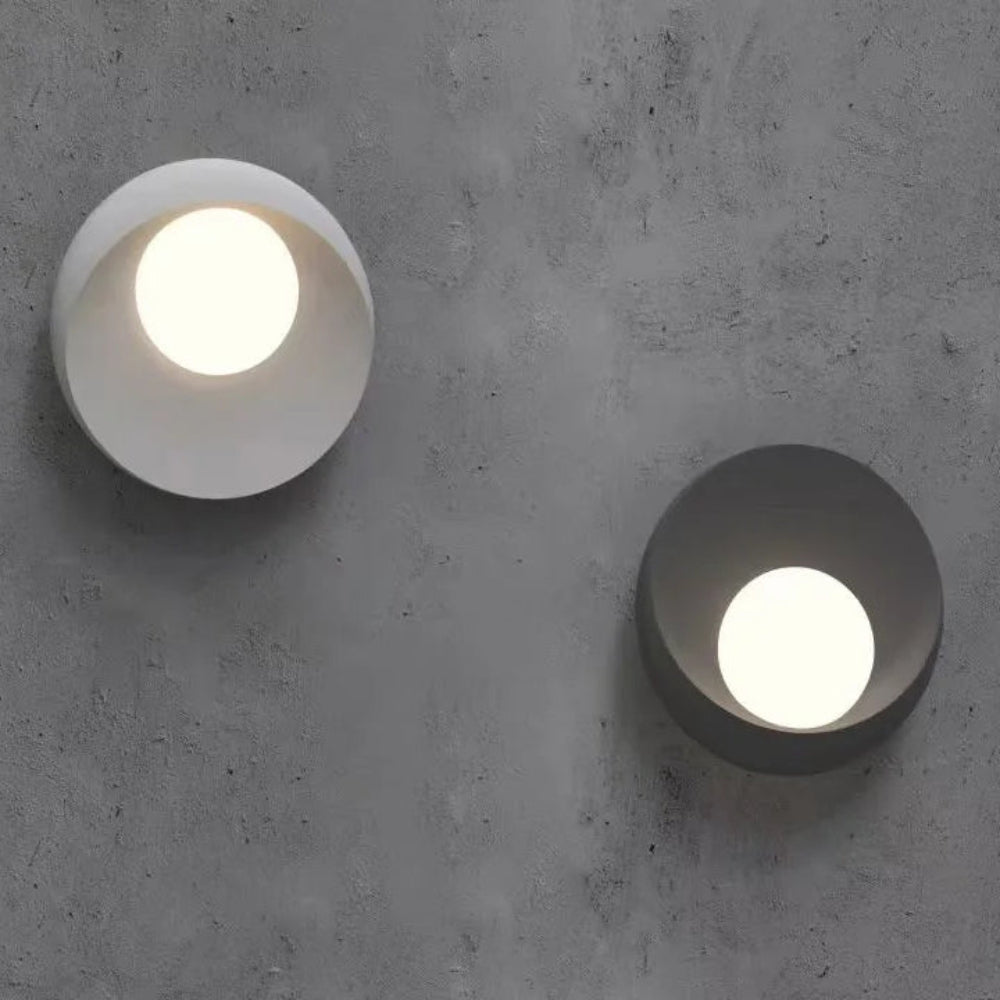 Trwała lampa ścienna LED do użytku wewnątrz i na zewnątrz